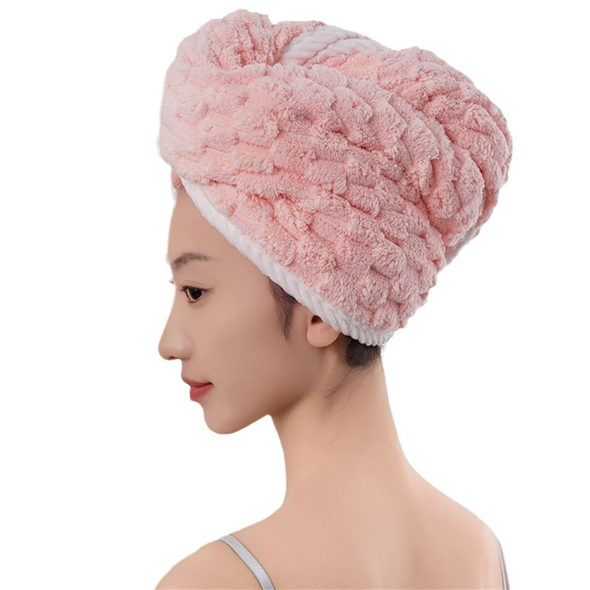 Microfiber Hair Towel Wrap