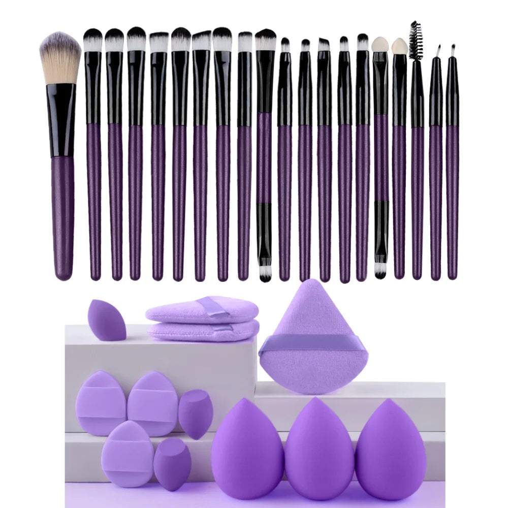 Makeup Brushes Set