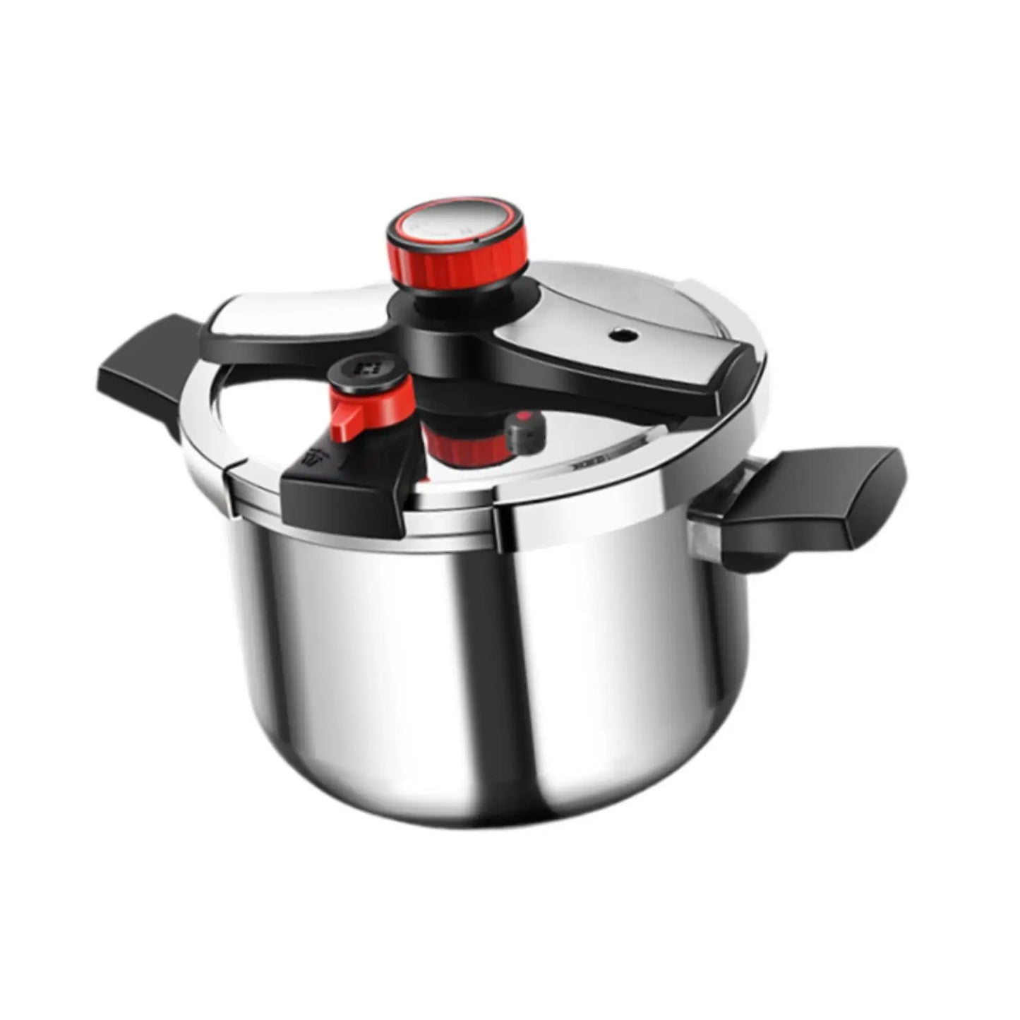 4L/6L/8L/10L/12 L Professional Stovetop Pressure 304 Stainless Steel Fast Heating Cooking Pot for Camping Family Household