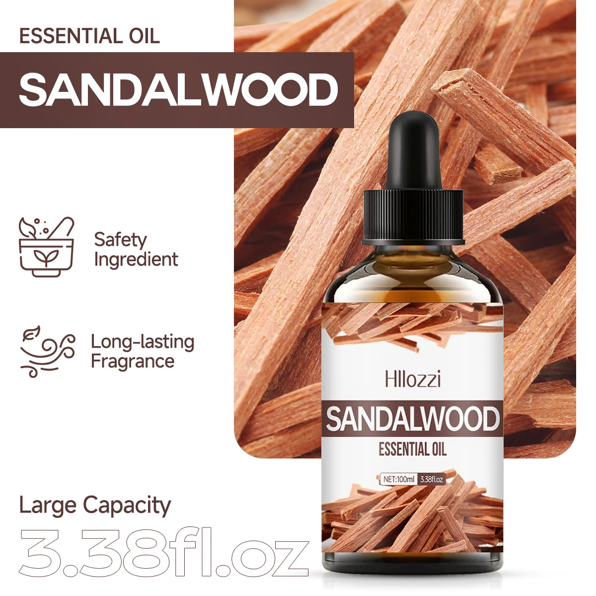 Sandalwood Skin Care Essential Oil