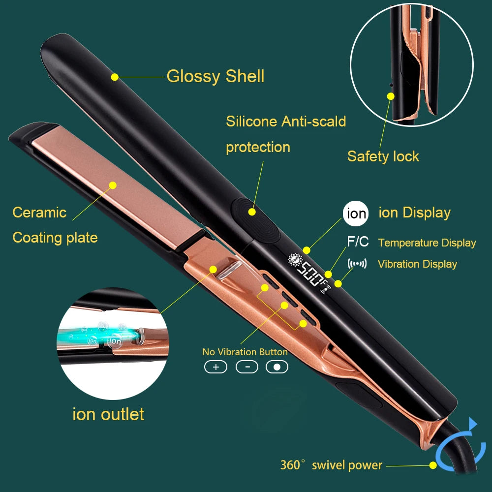 Plasma Hair Flat Iron Hair Straightener
