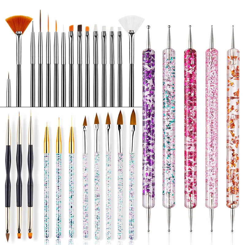 Nail Art Brush,Pen,Tip Drill Pen, Nail Art Pen,Precision Made