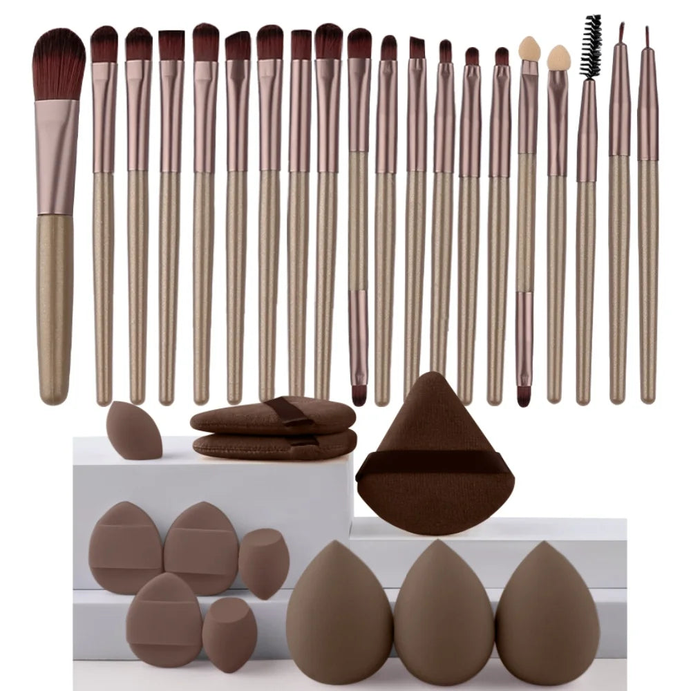 Makeup Brushes Set