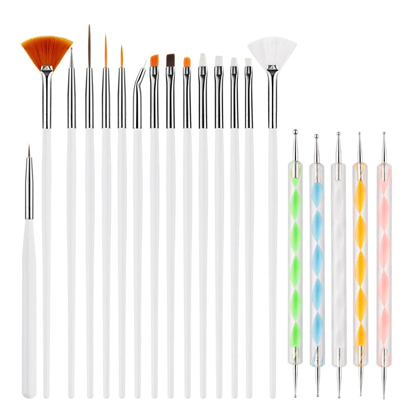 Nail Art Brush,Pen,Tip Drill Pen, Nail Art Pen,Precision Made