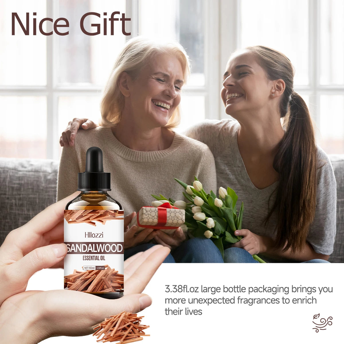 Sandalwood Skin Care Essential Oil