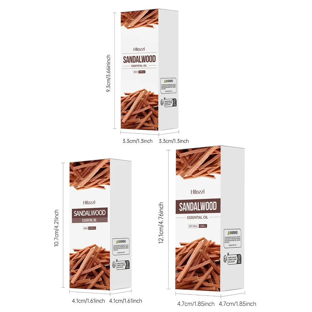 Sandalwood Skin Care Essential Oil