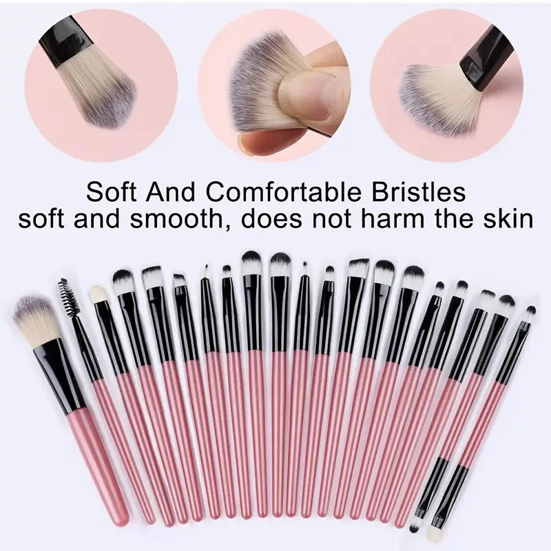 Makeup Brushes Set