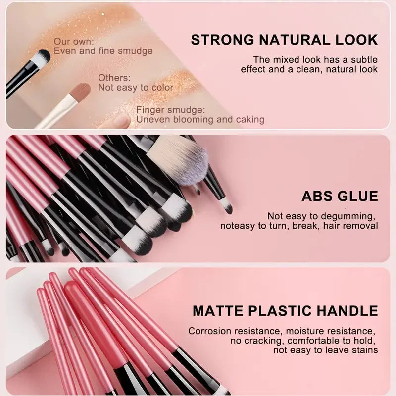 Makeup Brushes Set