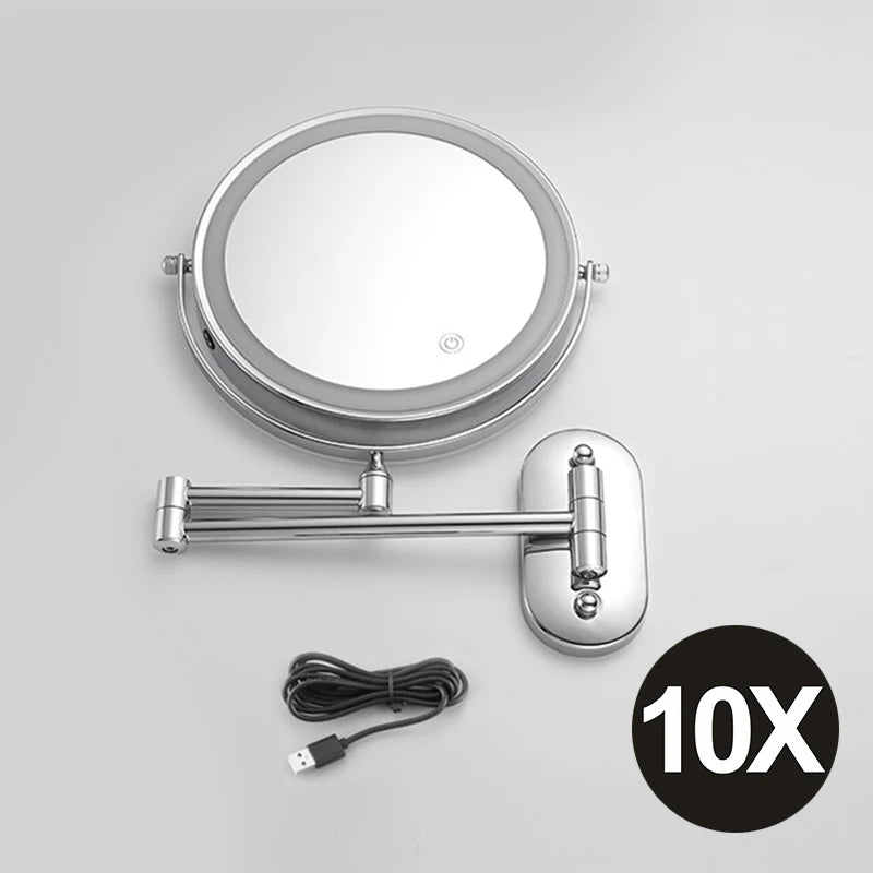 8 inch Makeup Mirror Chrome