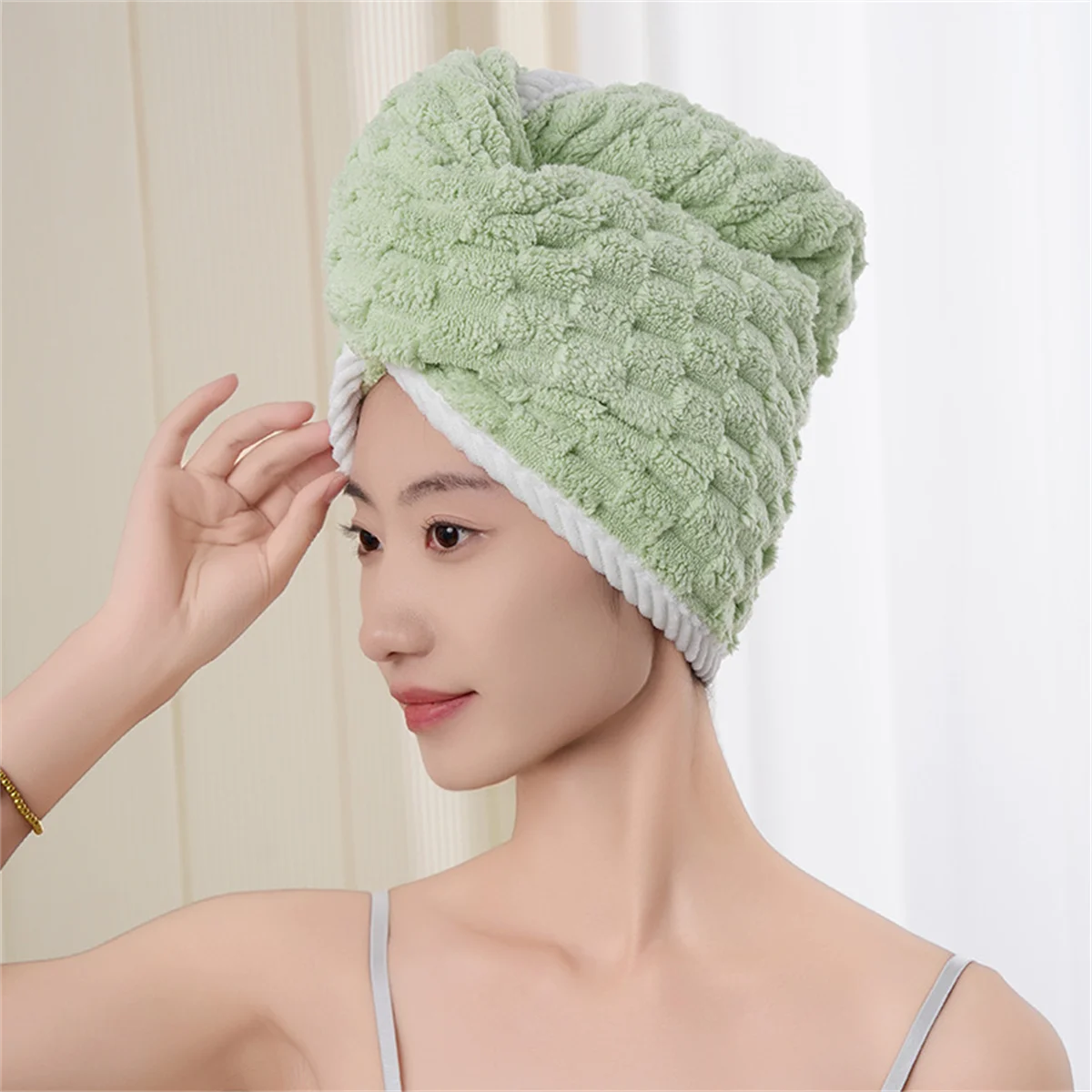 Microfiber Hair Towel Wrap
