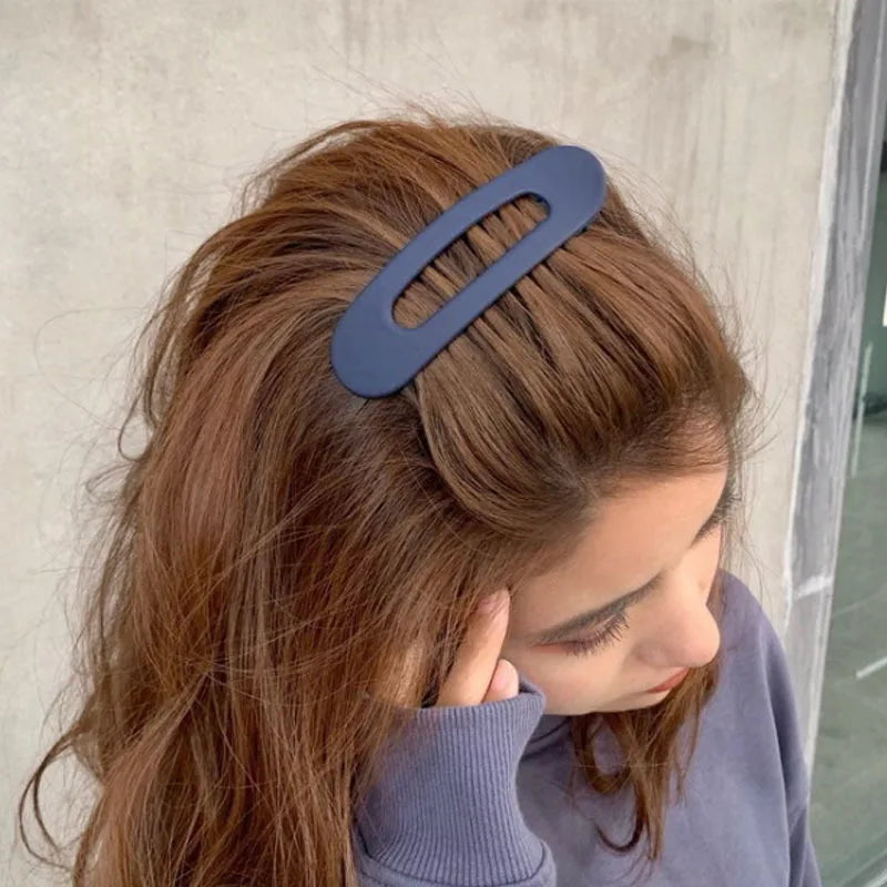 Korean Frosted Large Hair Clips