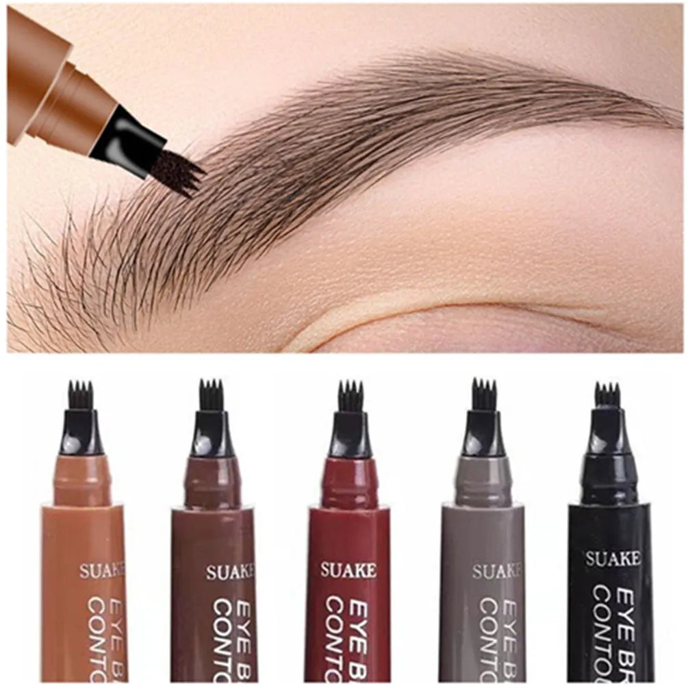 4D Micro blading Eyebrow Pen