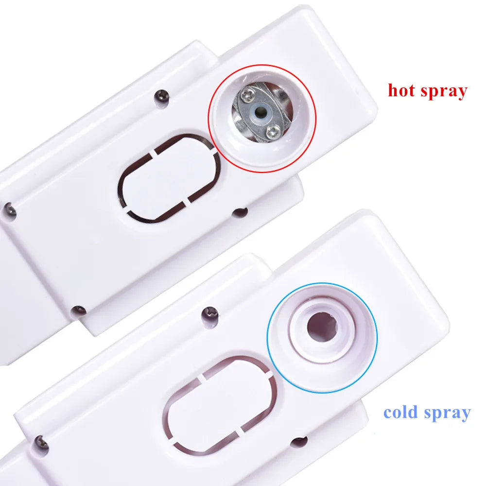 ZiCatkin Hot Cold Facial Steamer Professional Face Moisturizer Vaporizer Mist Sprayer Beauty Salon Pore Deep Clean Skin Care Spa