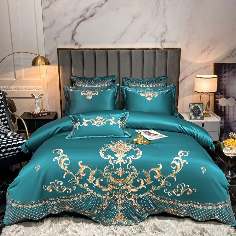 Luxury Royal Embroidery Bedding Set
