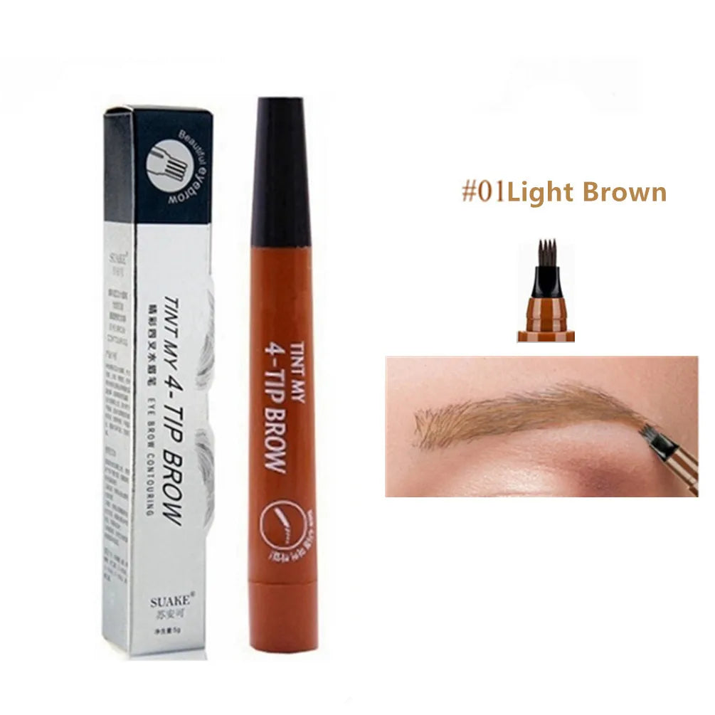 4D Micro blading Eyebrow Pen