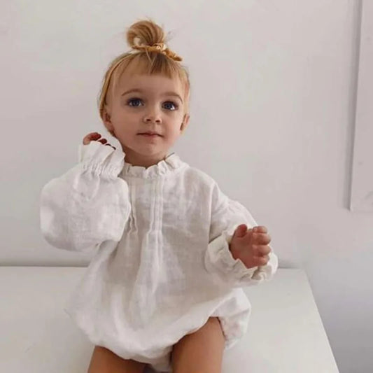 Infant pure Loose Rompers Clothes