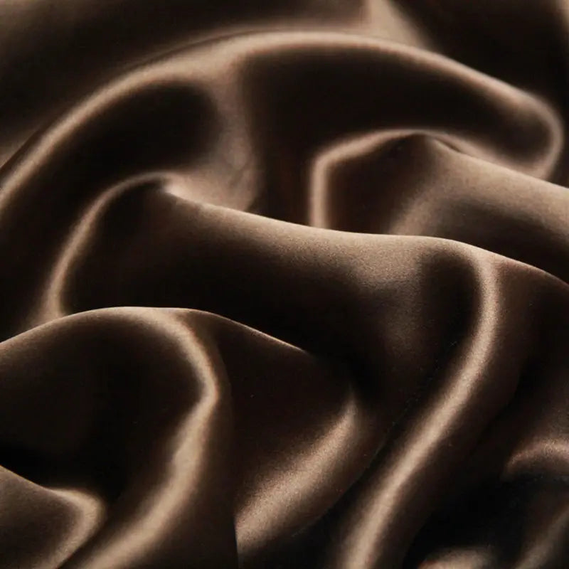 Silk Fabric 100% Silk Mulberry Silk Solid Color Multicolor Width 114cm Plain Dyed Silk