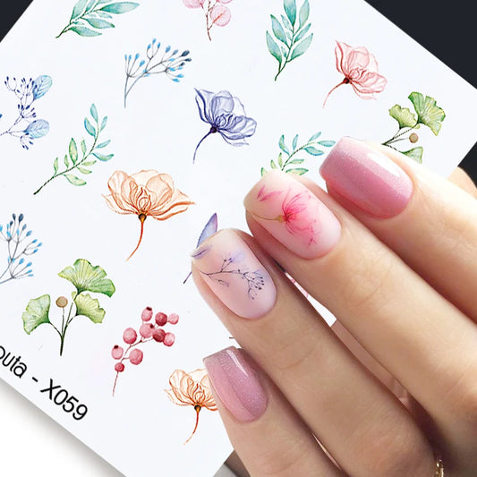 Nail Decal And Sticker