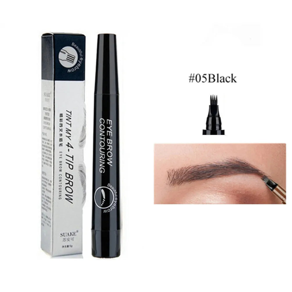 4D Micro blading Eyebrow Pen