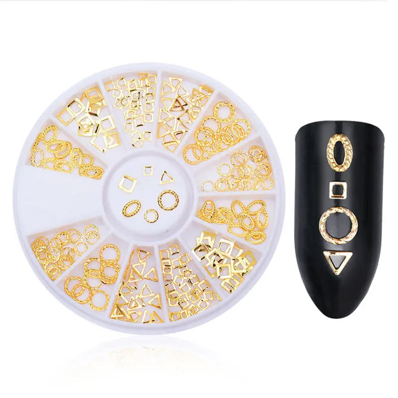 Nail art glitter rhinestone Crystal gems
