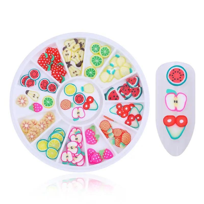 Nail art glitter rhinestone Crystal gems