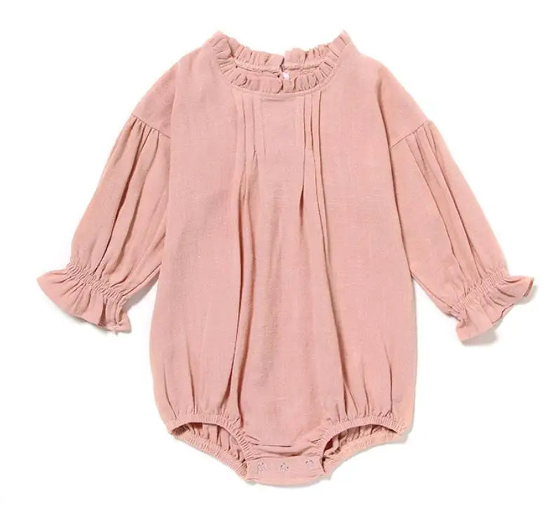 Infant pure Loose Rompers Clothes
