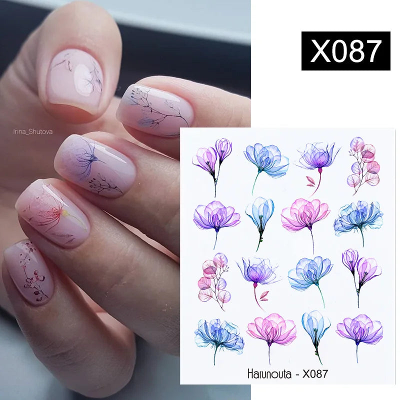 Nail Decal And Sticker