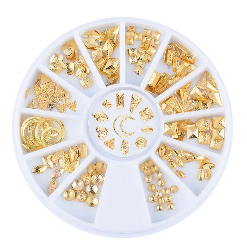 Nail art glitter rhinestone Crystal gems