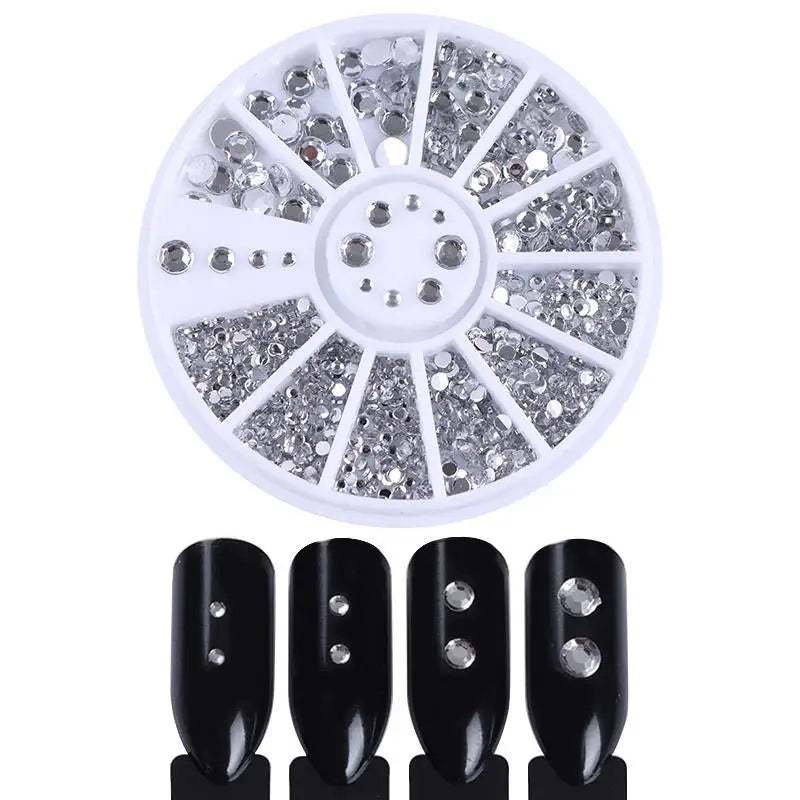 Nail art glitter rhinestone Crystal gems
