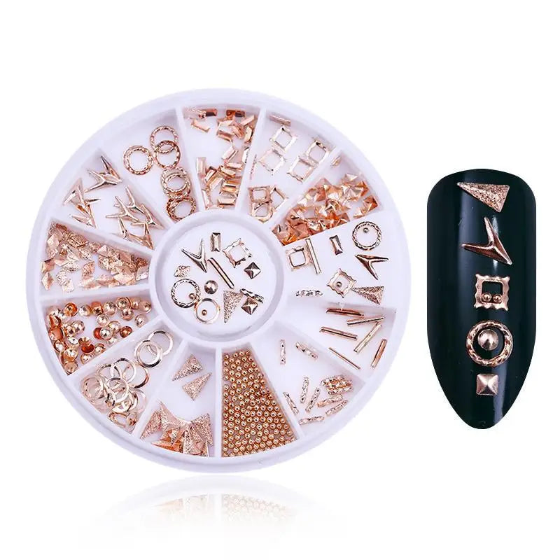 Nail art glitter rhinestone Crystal gems