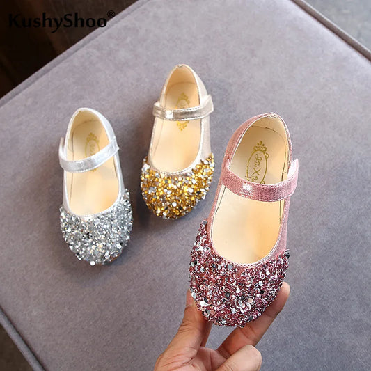 Children Princess Glitter Sandals