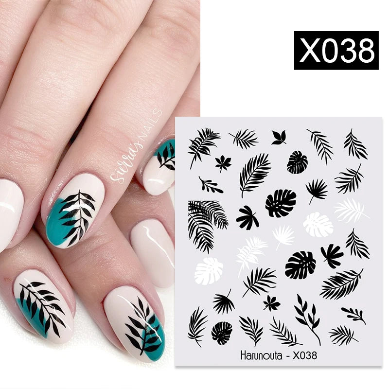 Nail Decal And Sticker
