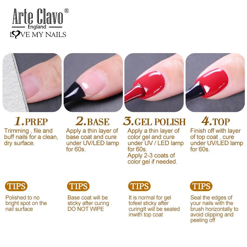 Gel Nail Polish Nail Art