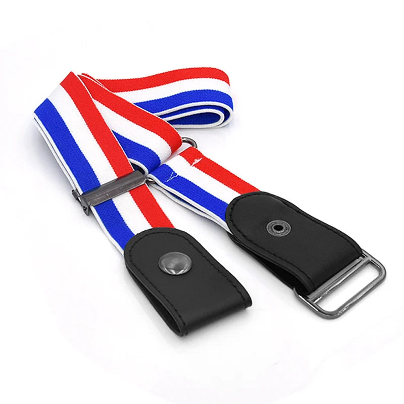 Without Buckle Elastic Belts