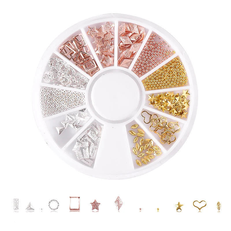 Nail art glitter rhinestone Crystal gems