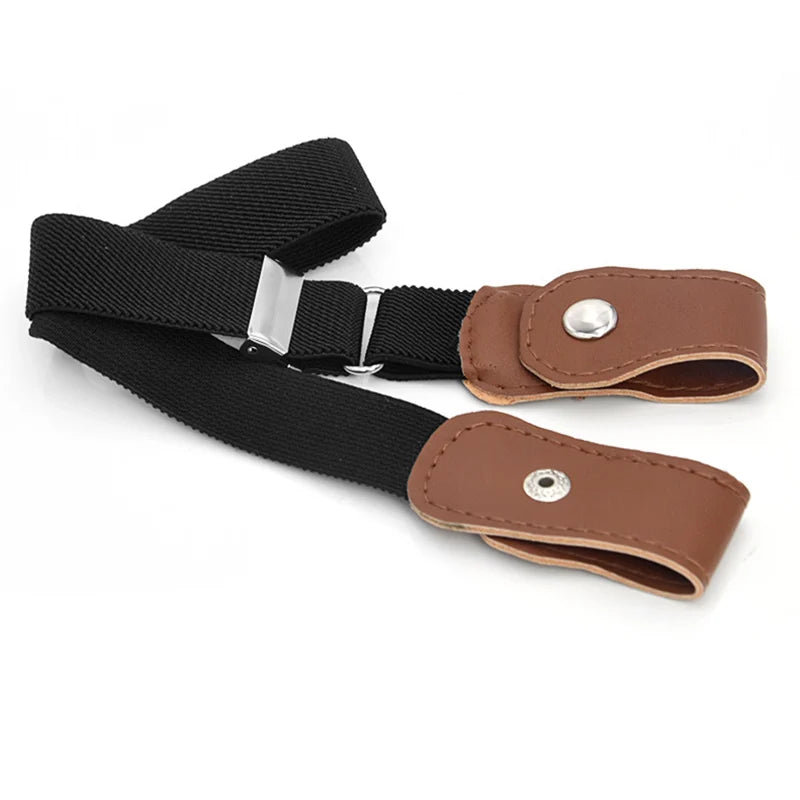 Elastic Jeans Without Buckle Adjustable fashion Belts