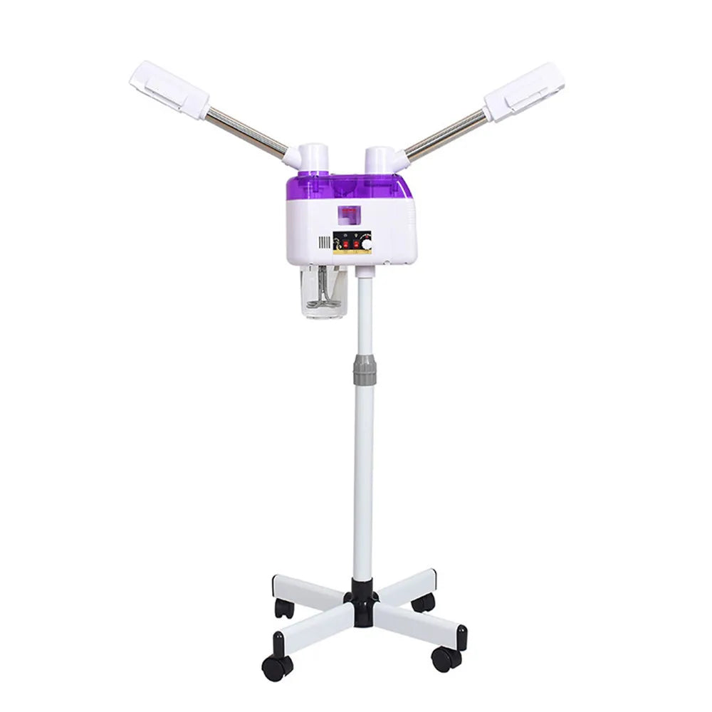 ZiCatkin Hot Cold Facial Steamer Professional Face Moisturizer Vaporizer Mist Sprayer Beauty Salon Pore Deep Clean Skin Care Spa
