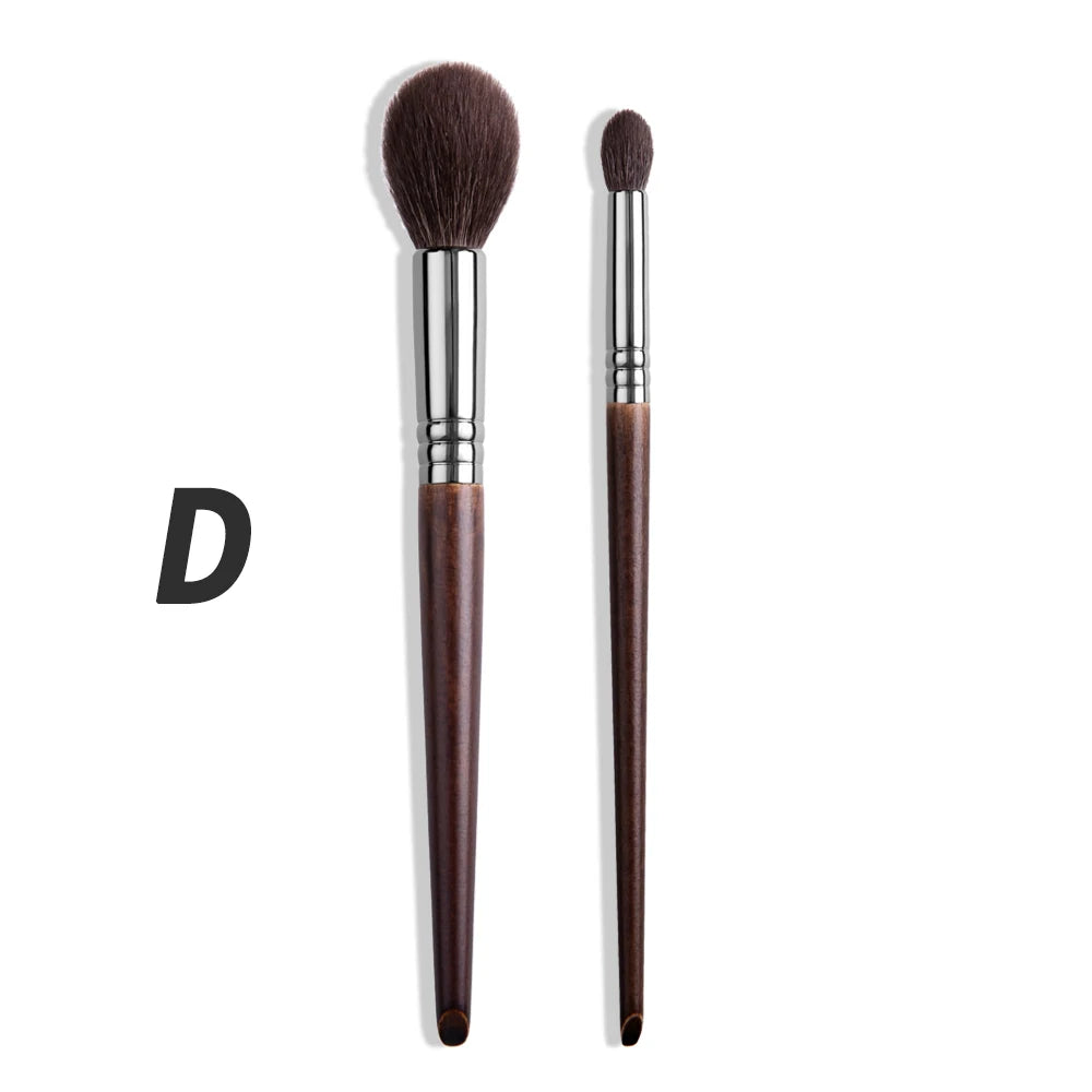 Cosmetic 2/6 pcs Makeup Eye Shadow Brush