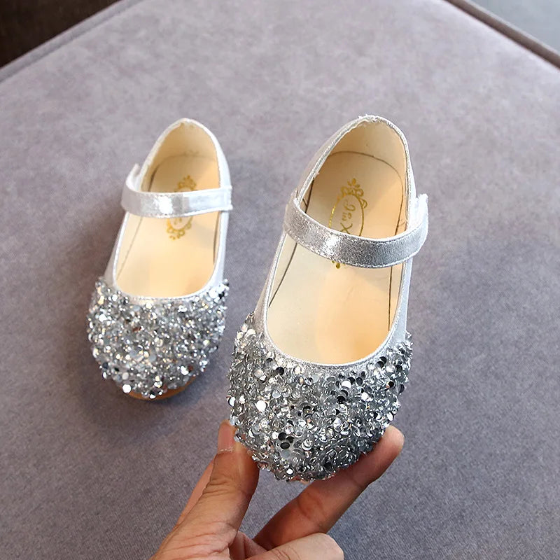 Children Princess Glitter Sandals
