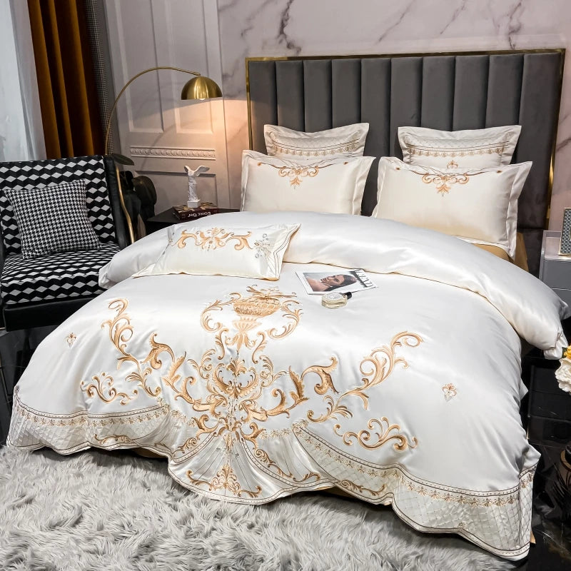 Luxury Royal Embroidery Bedding Set