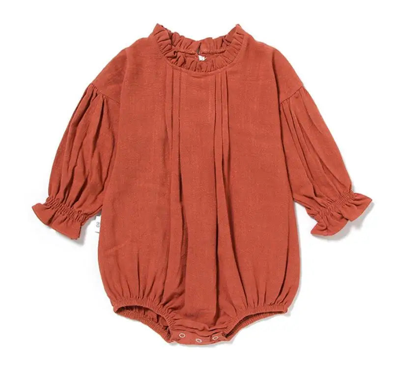 Infant pure Loose Rompers Clothes