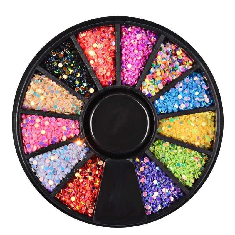 Nail art glitter rhinestone Crystal gems
