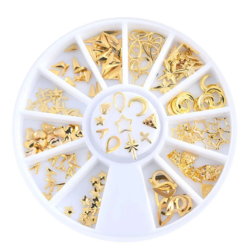 Nail art glitter rhinestone Crystal gems
