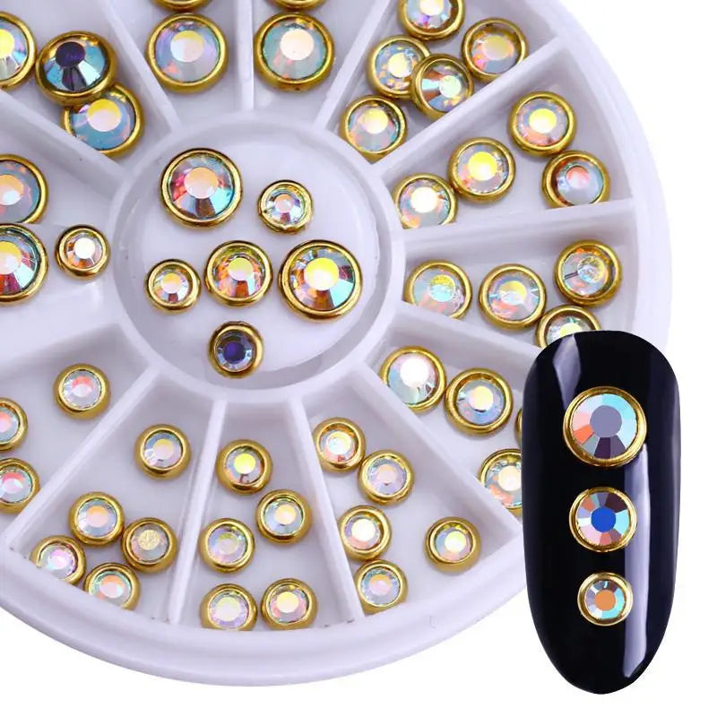 Nail art glitter rhinestone Crystal gems