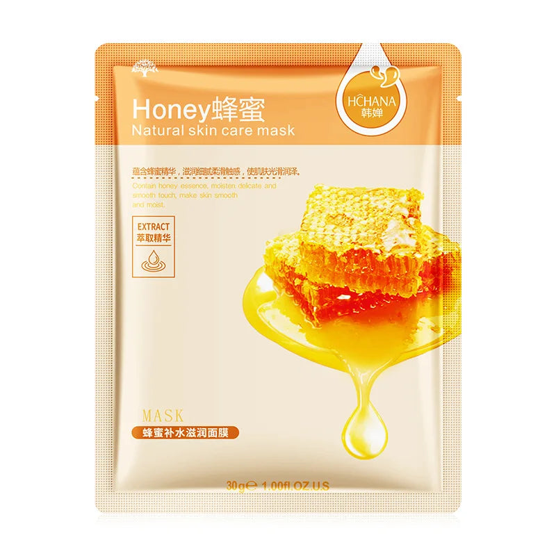 Skin Care Natural Fruit Plant Facial Mask