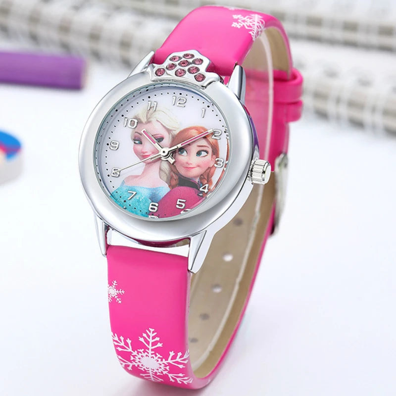 Girls Elsa Princess Kids Watch