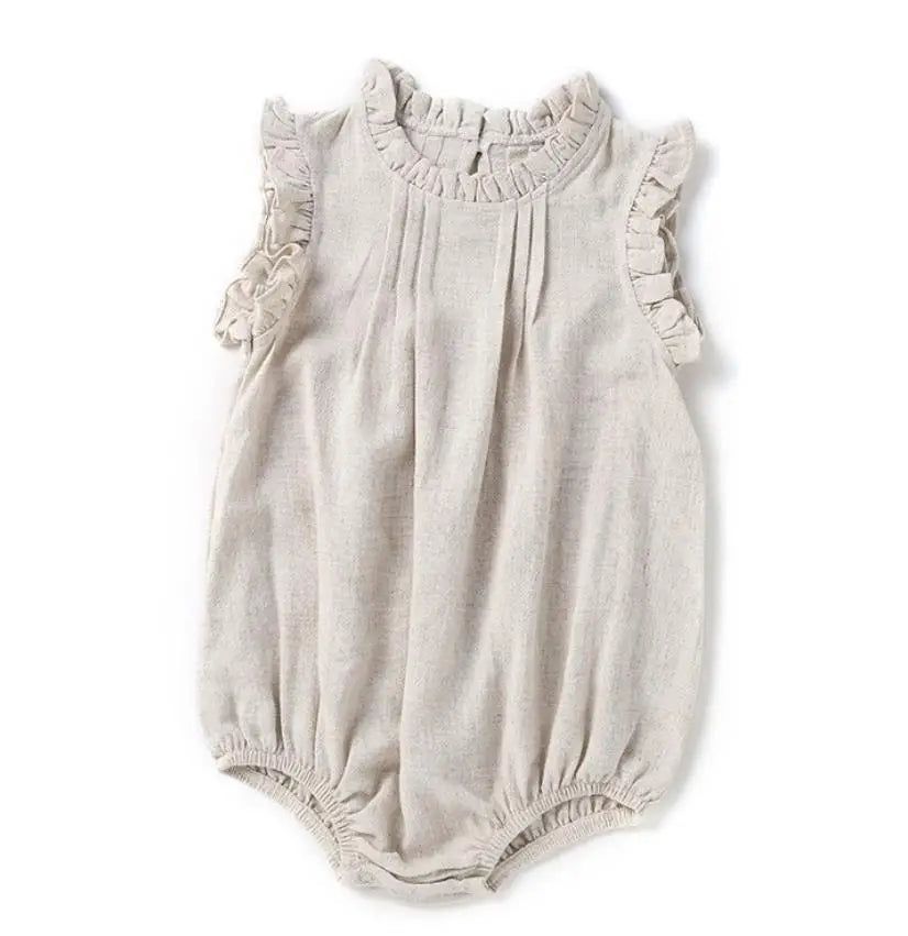 Baby Boys Girls Loose Rompers Set