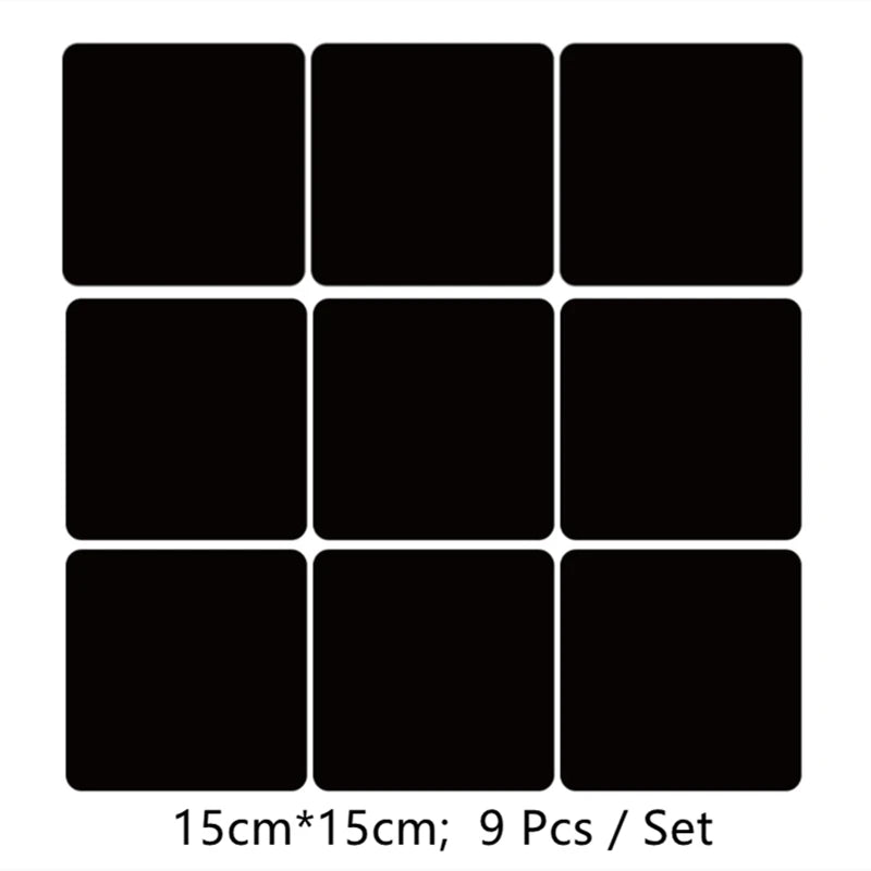 Square Mirror 3 D Decorative Wall Mirror