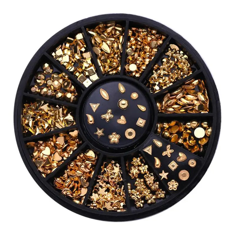Nail art glitter rhinestone Crystal gems