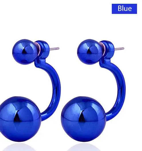 New Fashion Design Women Candy Beads Earrings